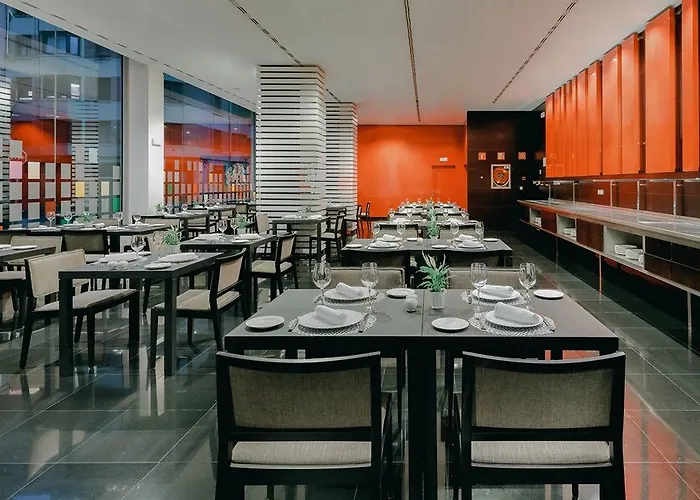 Szálloda Hesperia Bilbao